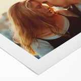 1990s Vintage Movie Poster – Before Sunrise Romantic Film Art