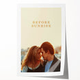 1990s Vintage Movie Poster – Before Sunrise Romantic Film Art