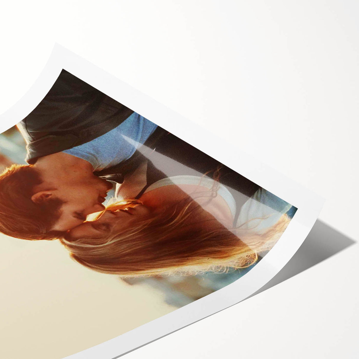 1990s Vintage Movie Poster – Before Sunrise Romantic Film Art
