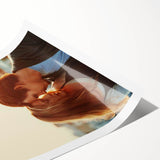 1990s Vintage Movie Poster – Before Sunrise Romantic Film Art