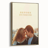 1990s Vintage Movie Poster – Before Sunrise Romantic Film Art