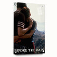 1990s Vintage Movie Poster – Before the Rain Classic Film Art