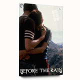 1990s Vintage Movie Poster – Before the Rain Classic Film Art