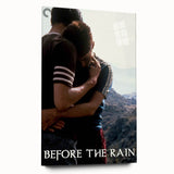 1990s Vintage Movie Poster – Before the Rain Classic Film Art