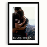 1990s Vintage Movie Poster – Before the Rain Classic Film Art