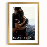 1990s Vintage Movie Poster – Before the Rain Classic Film Art