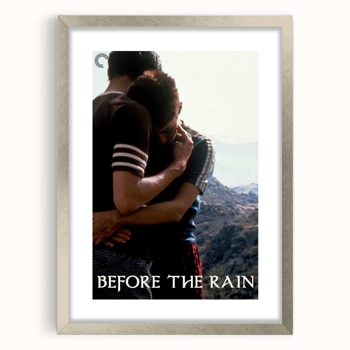 1990s Vintage Movie Poster – Before the Rain Classic Film Art