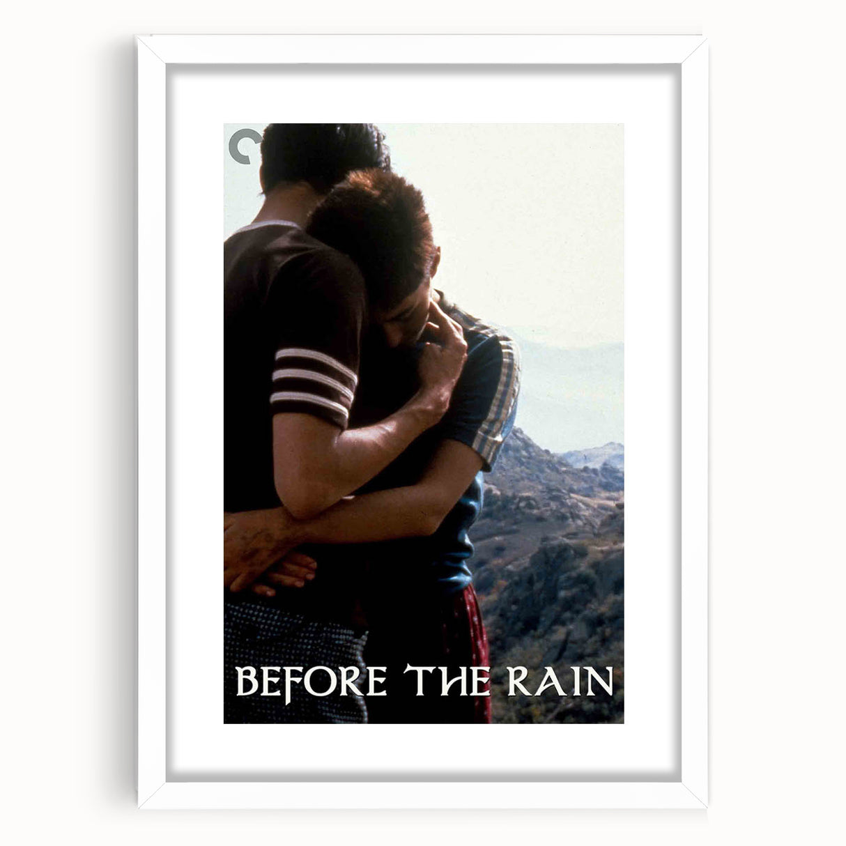 1990s Vintage Movie Poster – Before the Rain Classic Film Art