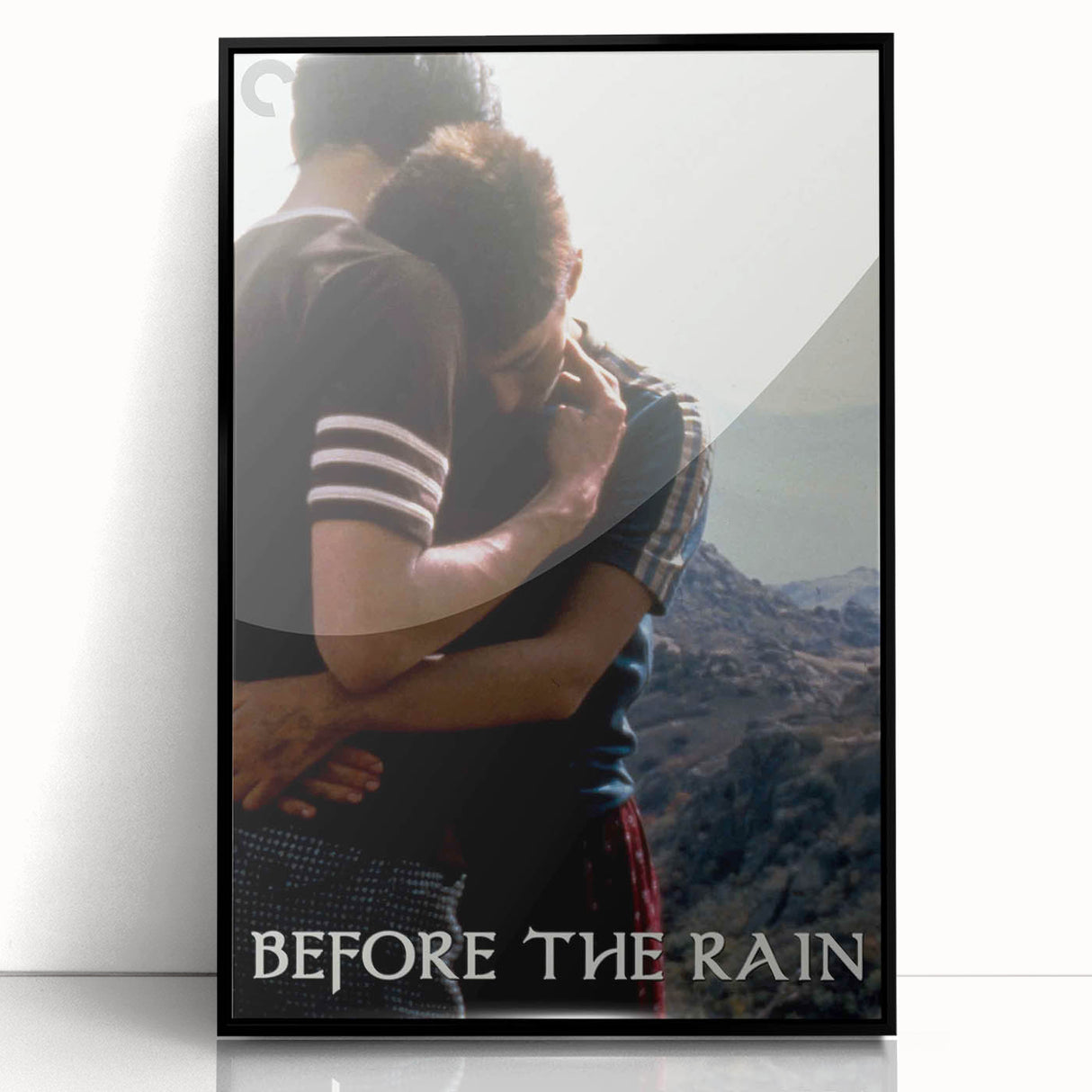 1990s Vintage Movie Poster – Before the Rain Classic Film Art