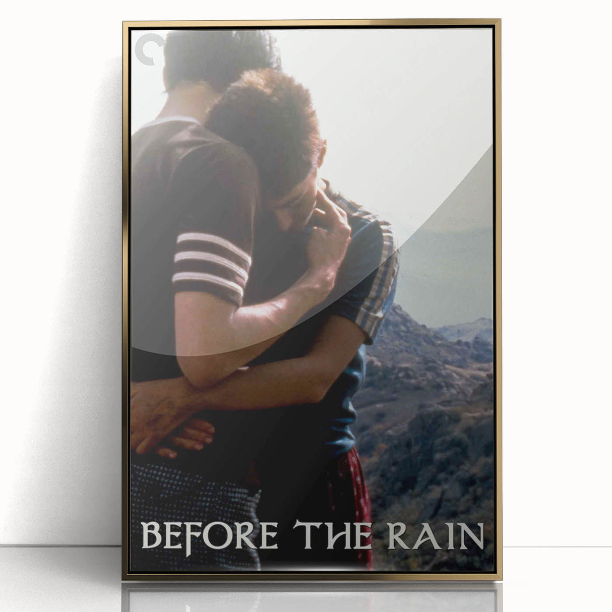 1990s Vintage Movie Poster – Before the Rain Classic Film Art