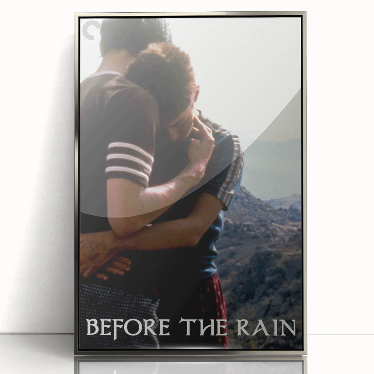 1990s Vintage Movie Poster – Before the Rain Classic Film Art