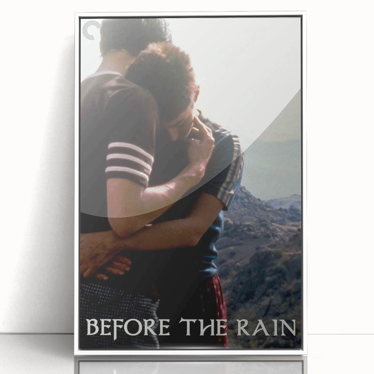 1990s Vintage Movie Poster – Before the Rain Classic Film Art