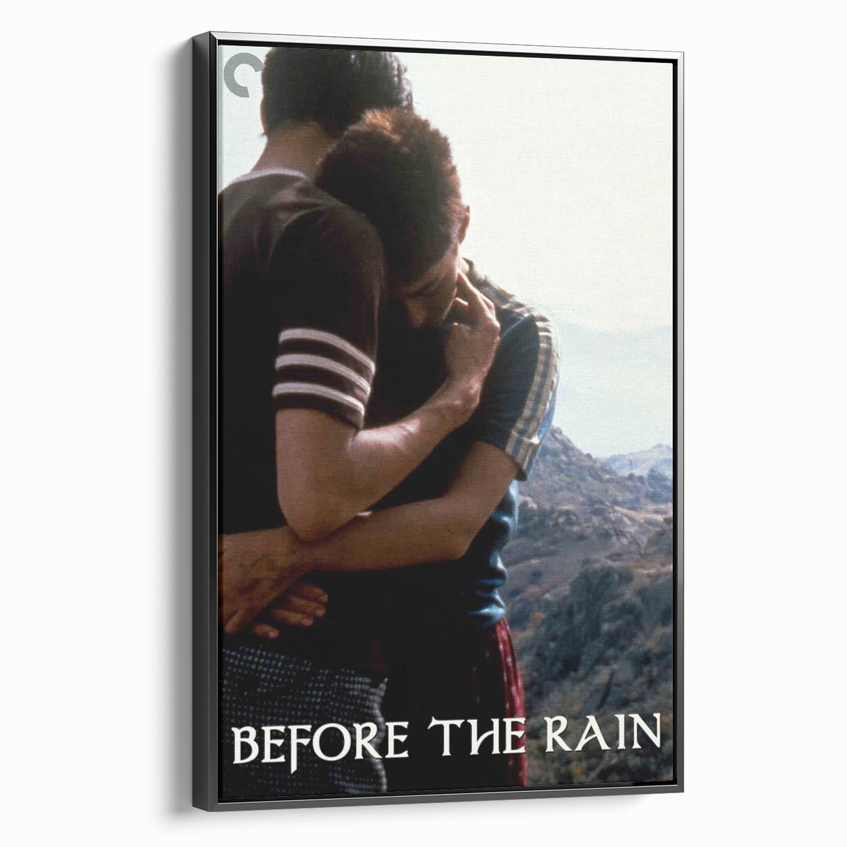 1990s Vintage Movie Poster – Before the Rain Classic Film Art