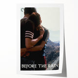 1990s Vintage Movie Poster – Before the Rain Classic Film Art