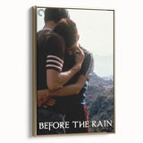 1990s Vintage Movie Poster – Before the Rain Classic Film Art