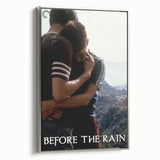 1990s Vintage Movie Poster – Before the Rain Classic Film Art