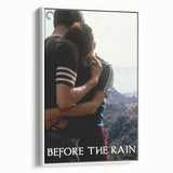 1990s Vintage Movie Poster – Before the Rain Classic Film Art