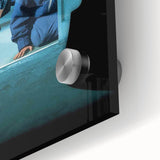 1990s Vintage Movie Poster – Being John Malkovich Surreal Film Art