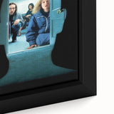 1990s Vintage Movie Poster – Being John Malkovich Surreal Film Art