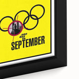 1990s Vintage Movie Poster – Classic 90s Film Art of One Day in September