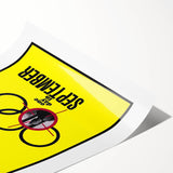 1990s Vintage Movie Poster – Classic 90s Film Art of One Day in September