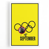 1990s Vintage Movie Poster – Classic 90s Film Art of One Day in September