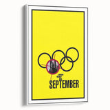 1990s Vintage Movie Poster – Classic 90s Film Art of One Day in September