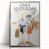 1990s Vintage Movie Poster – Classic 90s Film Art of Only Yesterday