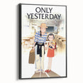 1990s Vintage Movie Poster – Classic 90s Film Art of Only Yesterday