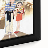 1990s Vintage Movie Poster – Classic 90s Film Art of Only Yesterday