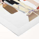 1990s Vintage Movie Poster – Classic 90s Film Art of Only Yesterday