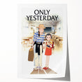 1990s Vintage Movie Poster – Classic 90s Film Art of Only Yesterday
