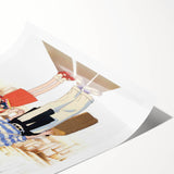 1990s Vintage Movie Poster – Classic 90s Film Art of Only Yesterday