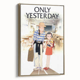 1990s Vintage Movie Poster – Classic 90s Film Art of Only Yesterday