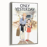 1990s Vintage Movie Poster – Classic 90s Film Art of Only Yesterday