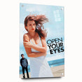 1990s Vintage Movie Poster – Classic 90s Film Art of Open Your Eyes