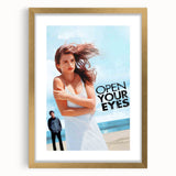 1990s Vintage Movie Poster – Classic 90s Film Art of Open Your Eyes