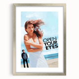 1990s Vintage Movie Poster – Classic 90s Film Art of Open Your Eyes