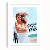 1990s Vintage Movie Poster – Classic 90s Film Art of Open Your Eyes