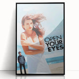 1990s Vintage Movie Poster – Classic 90s Film Art of Open Your Eyes