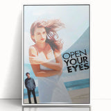 1990s Vintage Movie Poster – Classic 90s Film Art of Open Your Eyes