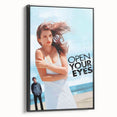 1990s Vintage Movie Poster – Classic 90s Film Art of Open Your Eyes