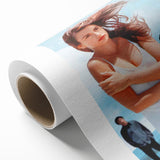 1990s Vintage Movie Poster – Classic 90s Film Art of Open Your Eyes