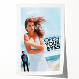 1990s Vintage Movie Poster – Classic 90s Film Art of Open Your Eyes