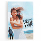 1990s Vintage Movie Poster – Classic 90s Film Art of Open Your Eyes