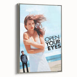 1990s Vintage Movie Poster – Classic 90s Film Art of Open Your Eyes
