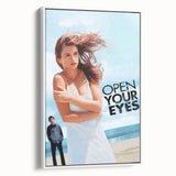 1990s Vintage Movie Poster – Classic 90s Film Art of Open Your Eyes
