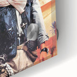 1990s Vintage Movie Poster – Classic 90s Film Art of Operation Condor