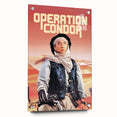 1990s Vintage Movie Poster – Classic 90s Film Art of Operation Condor
