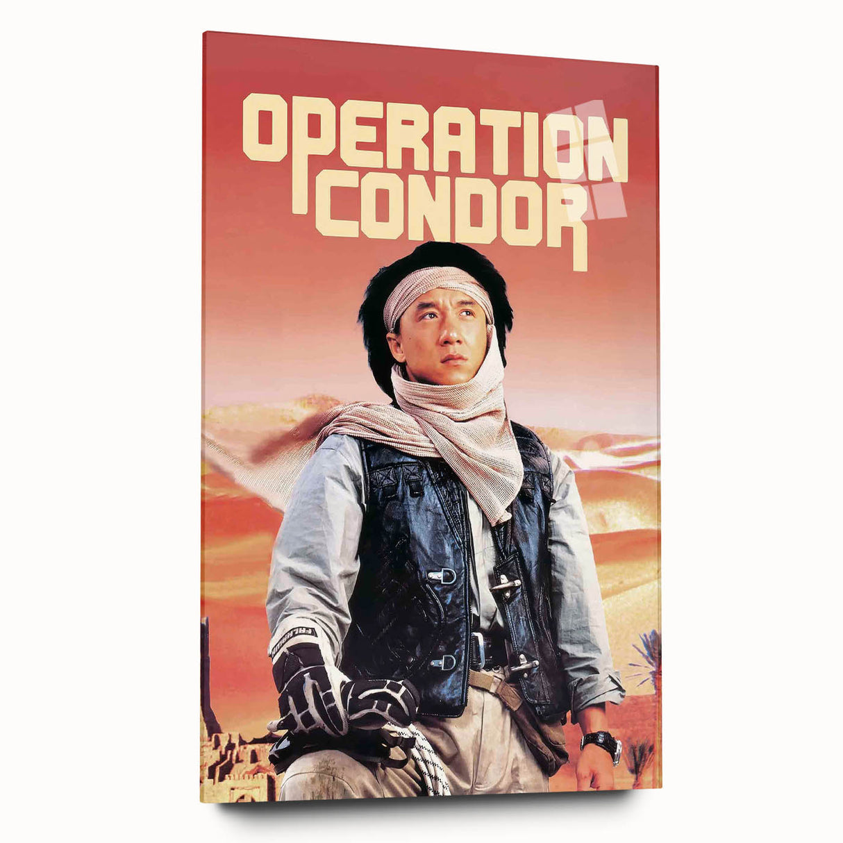 1990s Vintage Movie Poster – Classic 90s Film Art of Operation Condor
